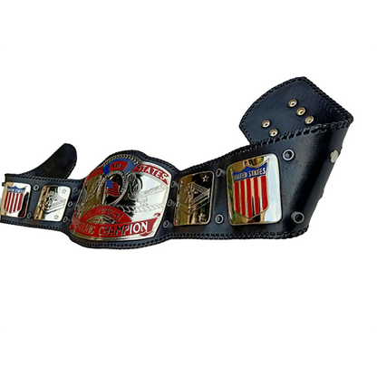 NWA United States Flaq Wrestling Championship Replica title Belt