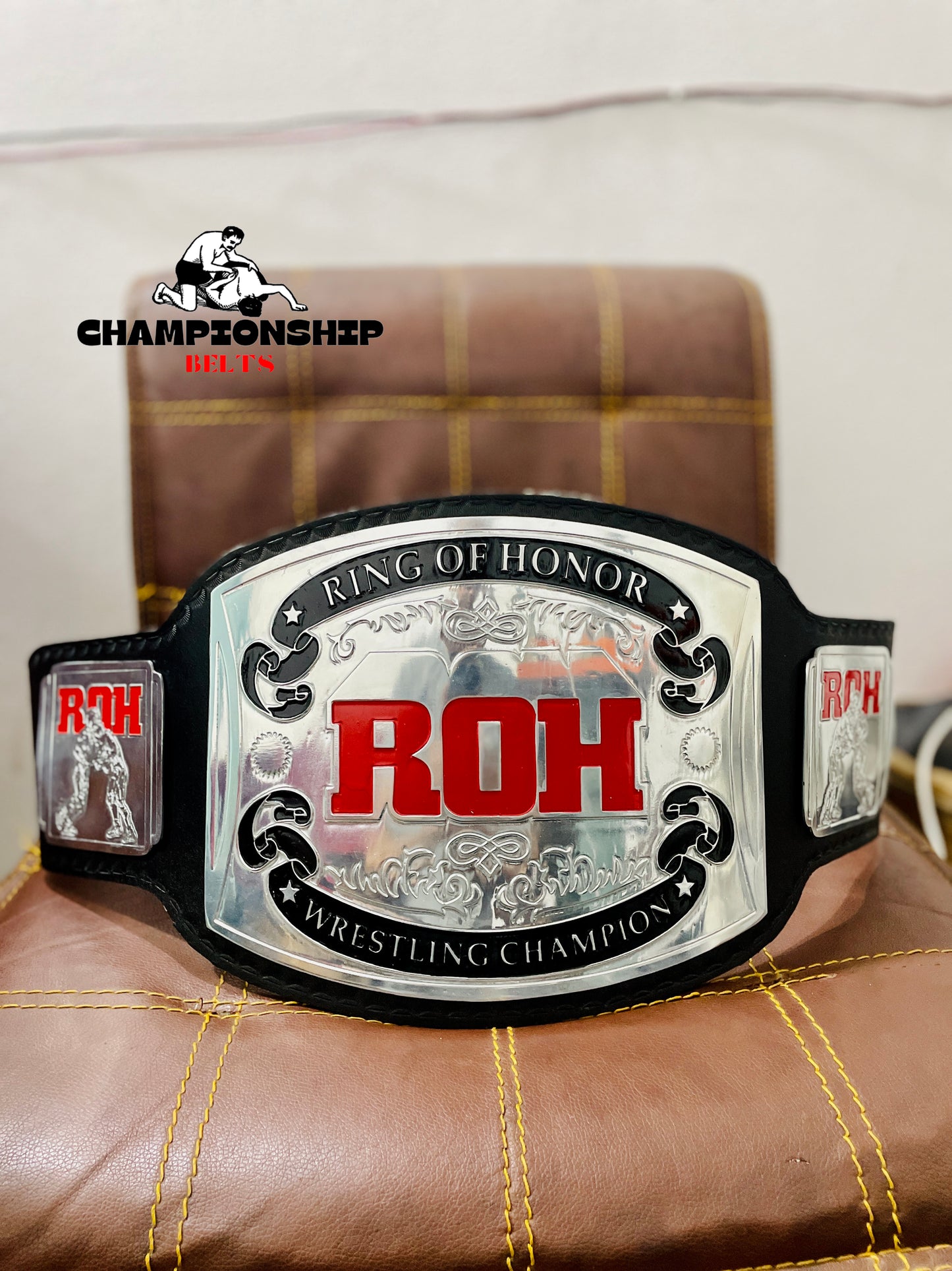 Ring Of Honor Heavyweight ROH Championship Replica title Belt