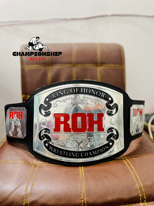 Ring Of Honor Heavyweight ROH Championship Replica title Belt