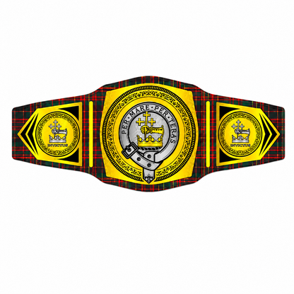 Macdonald Clan Tartan Belt