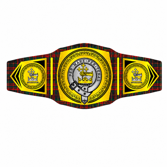 Macdonald Clan Tartan Belt