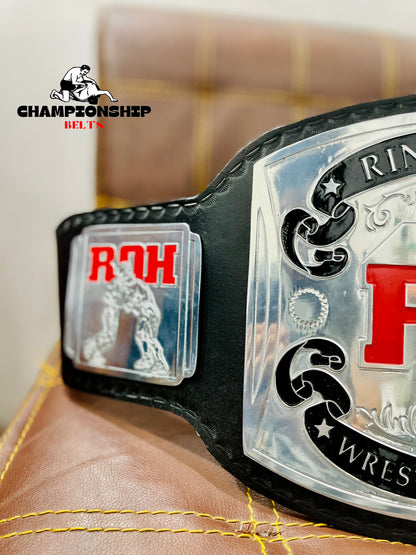 Ring Of Honor Heavyweight ROH Championship Replica title Belt