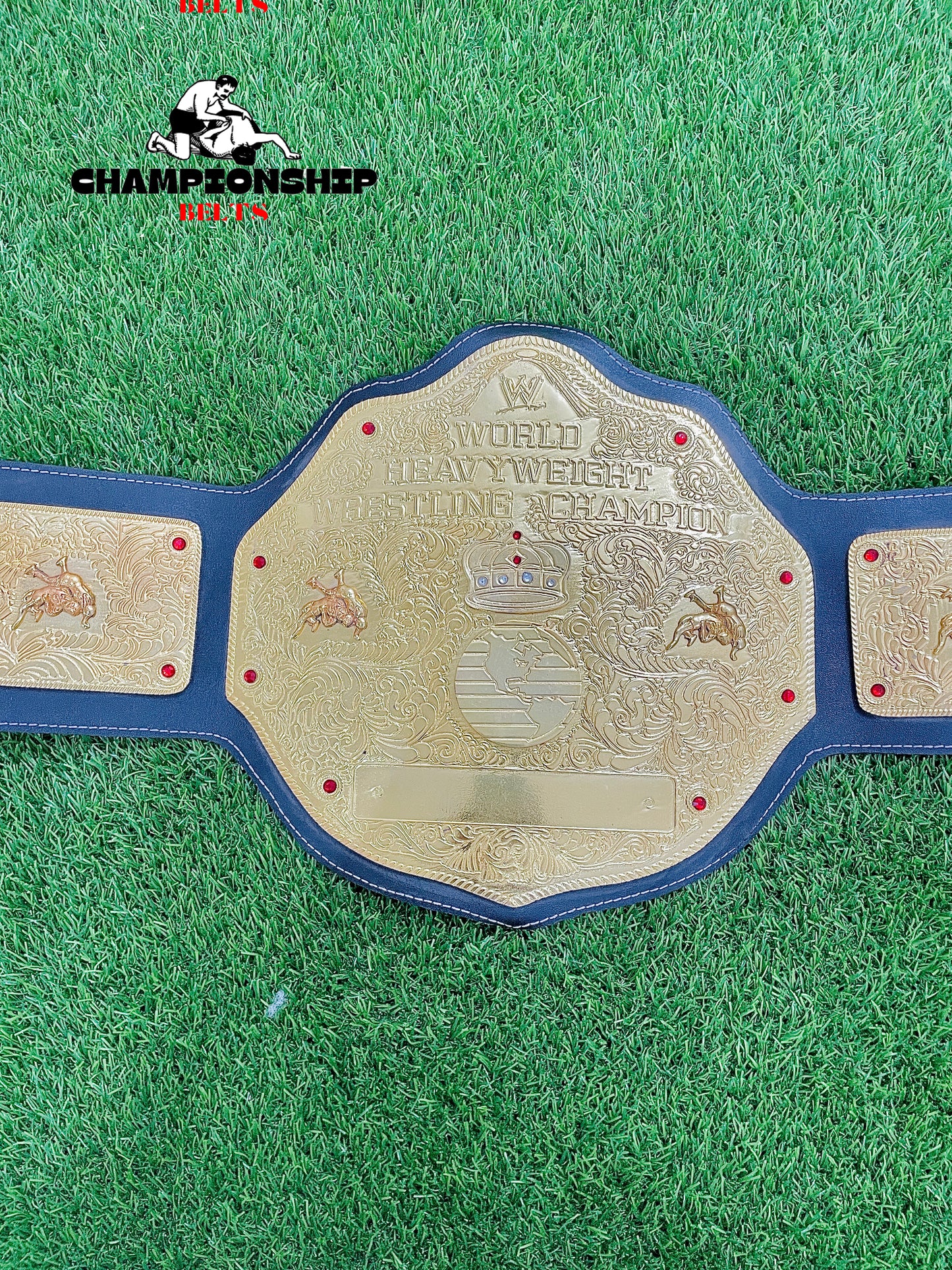 Big Gold Heavyweight Championship Replica title Belt