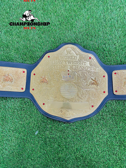 Big Gold Heavyweight Championship Replica title Belt