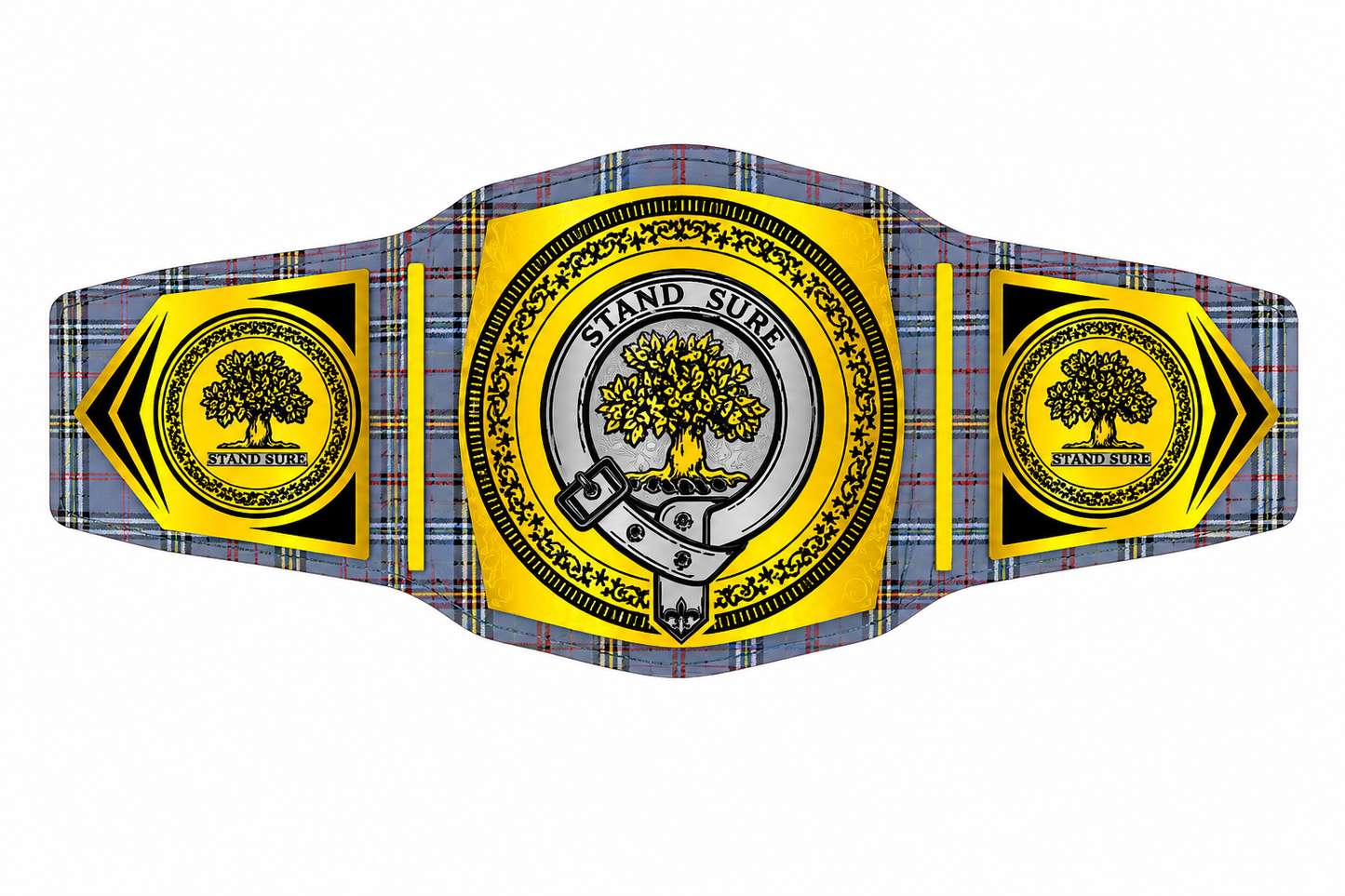 Clan Anderson Tartan Belt