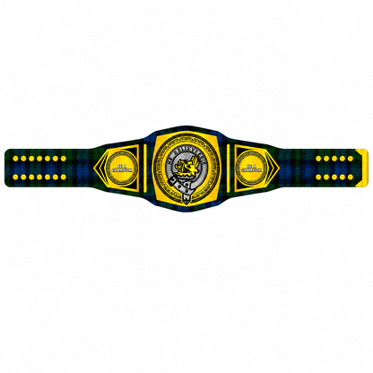 Clan Campbell Tartan Belt