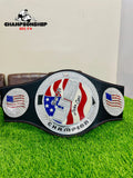 United States Spinner Heavyweight Championship Replica title Belt