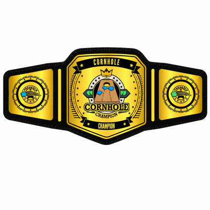 Cornhole Championship Belt