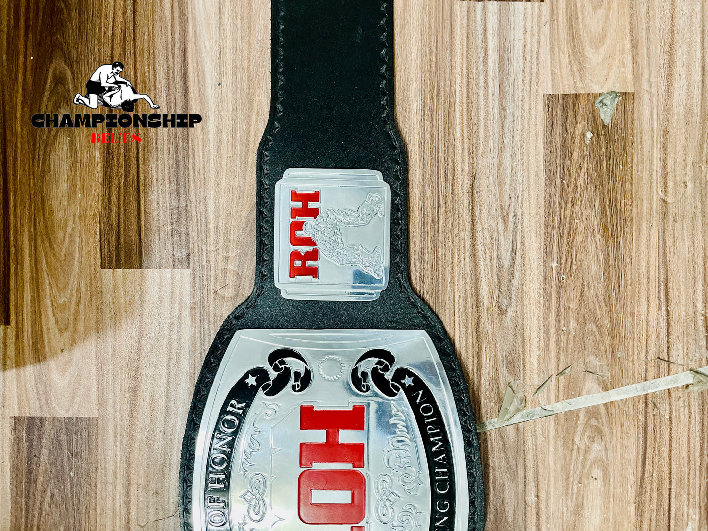 Ring Of Honor Heavyweight ROH Championship Replica title Belt