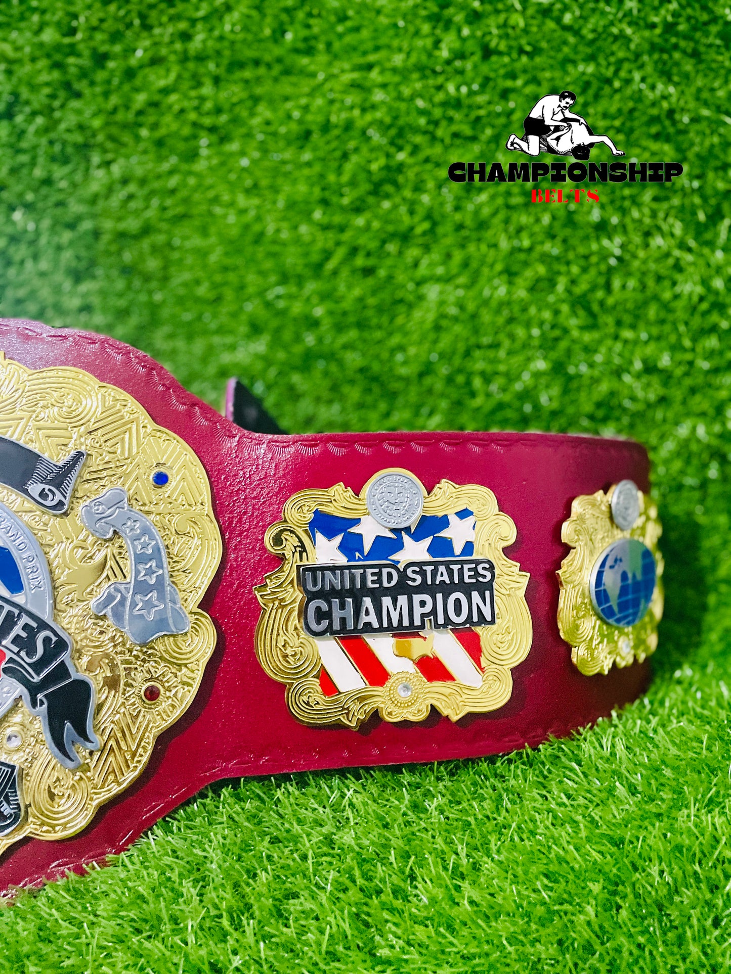 IWGP United States Heavyweight Championship Replica title Belt