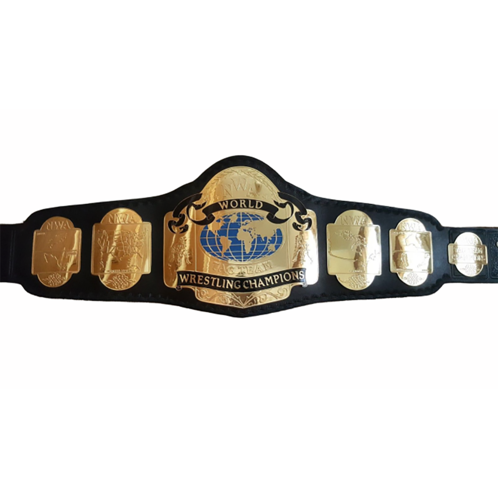 NWA World Heavyweight Wrestling Championship Replica title Belt