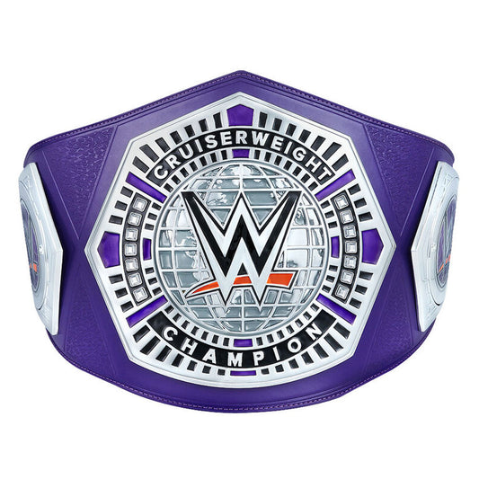 Cruiserweight WWE Championship Replica Title Belt