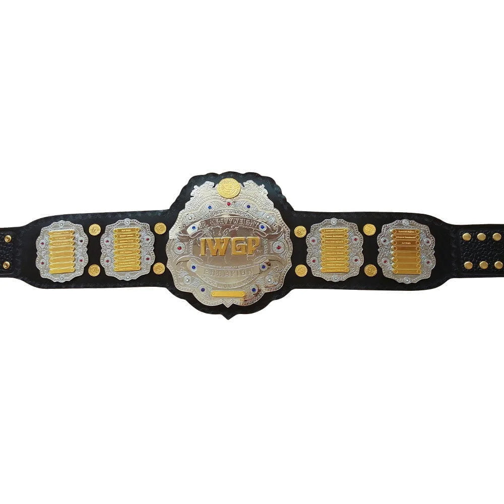 Authentic IWGP Junior Wrestling Championship Replica title Belt