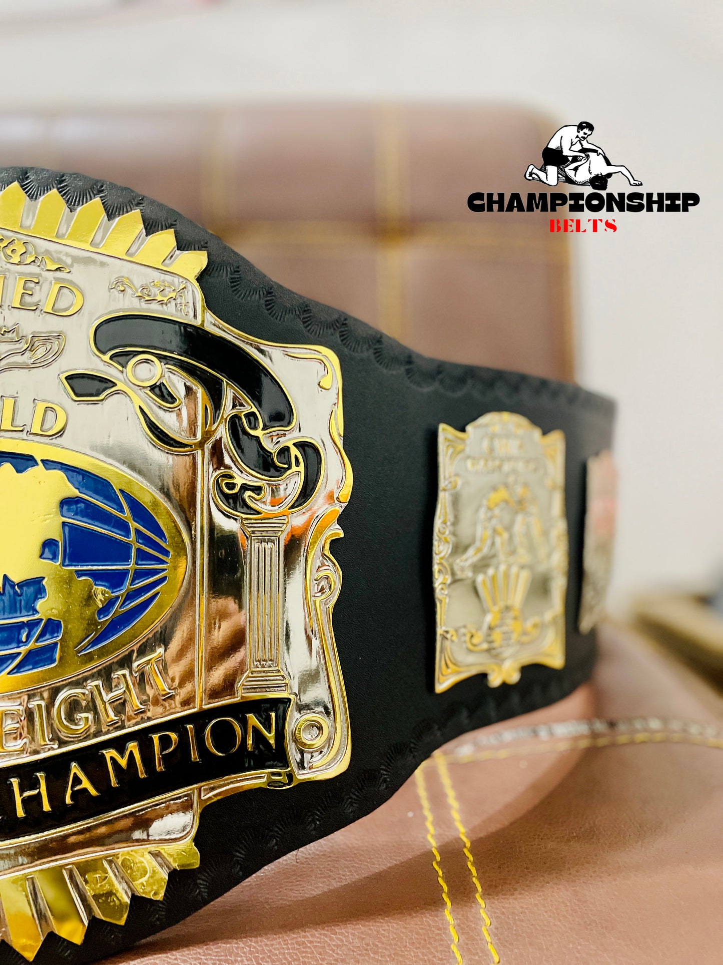 Unified World Heavyweight Championship Replica title Belt