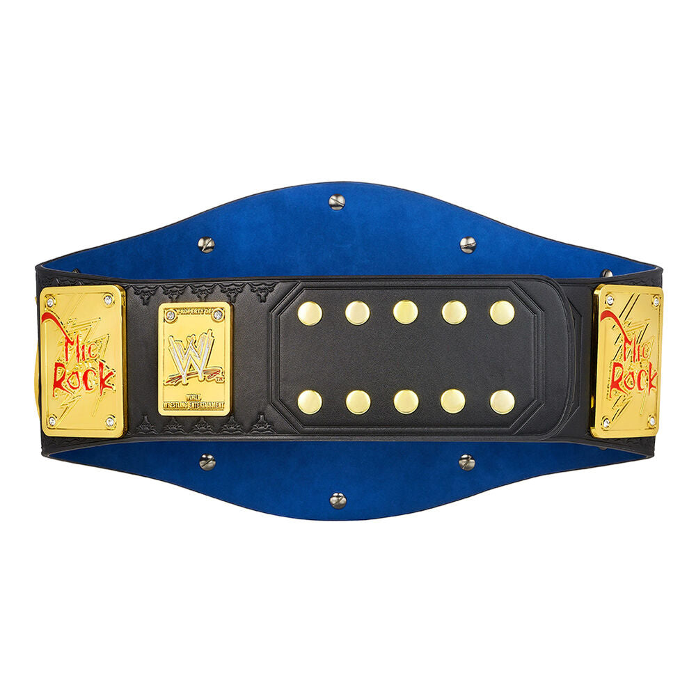 The Rock WWE Brahma Bull Championship Replica Title Belt - US BELTS