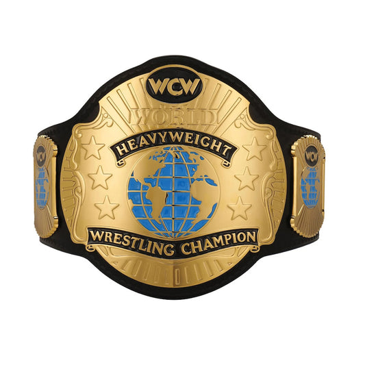 World WCW Heavyweight Championship Replica title Belt - US Belts