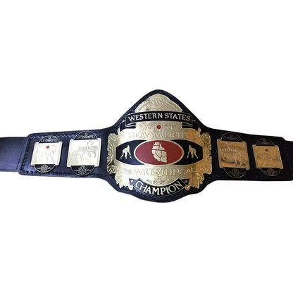 NWA Western States Heavyweight Wrestling Championship Replica title Belt