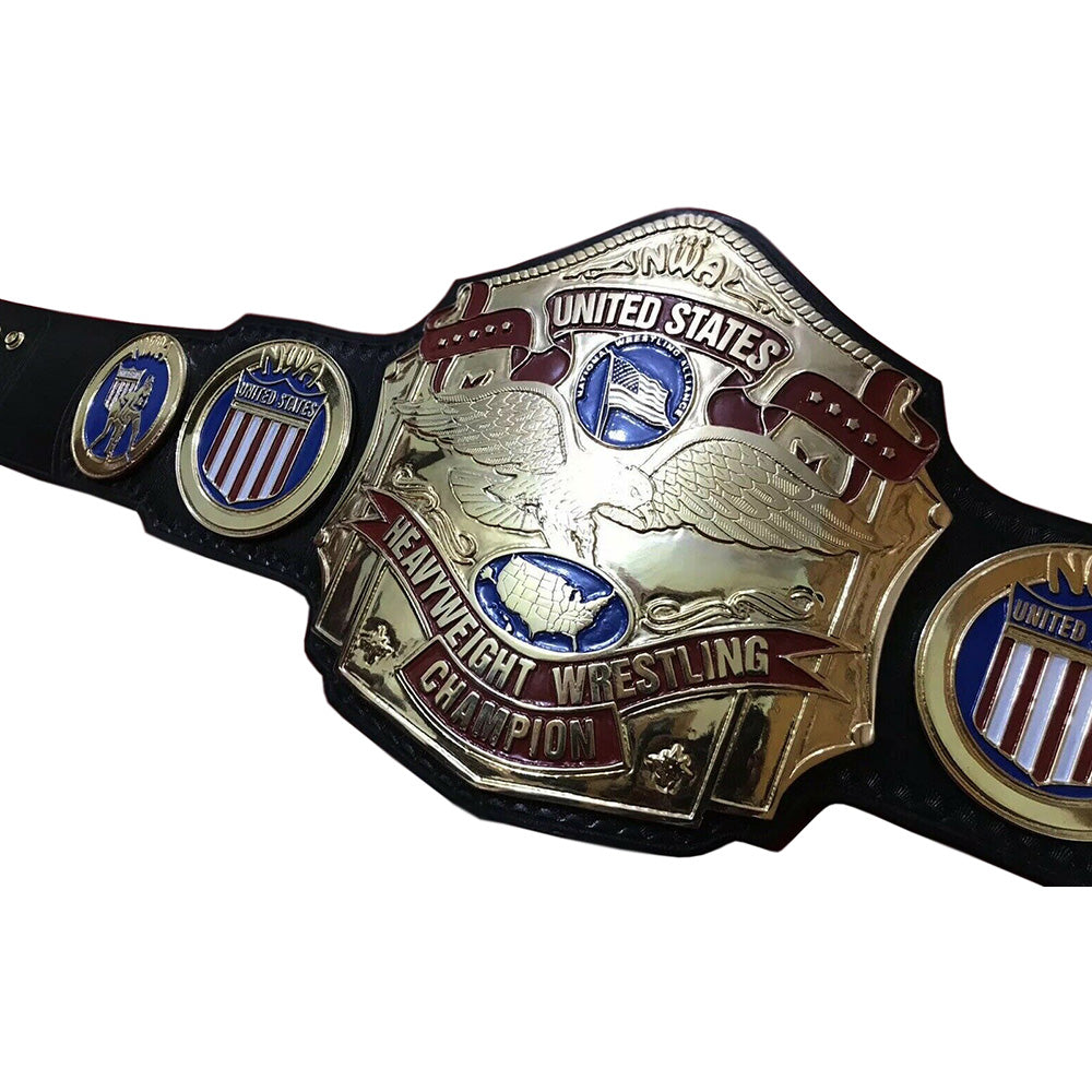 NWA United States Heavyweight Wrestling Championship Replica title Belt