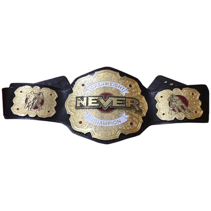 IWGP Never OpenWeight Wrestling Championship Replica title Belt