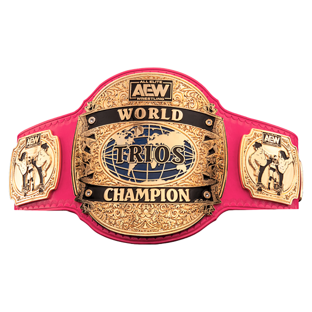 AEW World Heavyweight Wrestling Championship Replica title Belt Daddy Ass