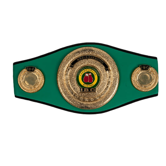 World IBO Champions Replica title Boxing Belt