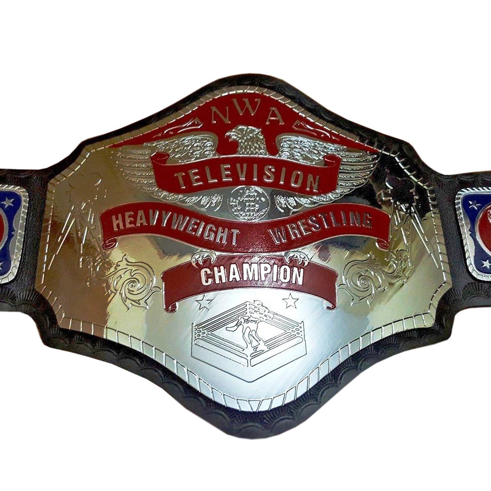 NWA Television Heavyweight Wrestling Championship Replica title Belt