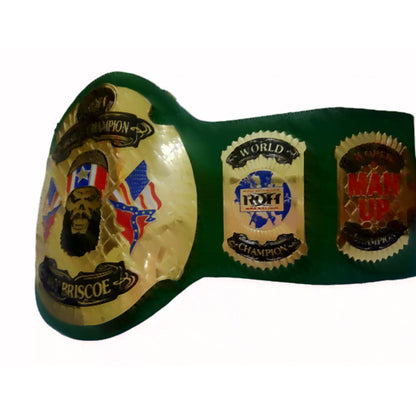 Jay Briscoe Heavyweight ROH World Championship Replica title Belt