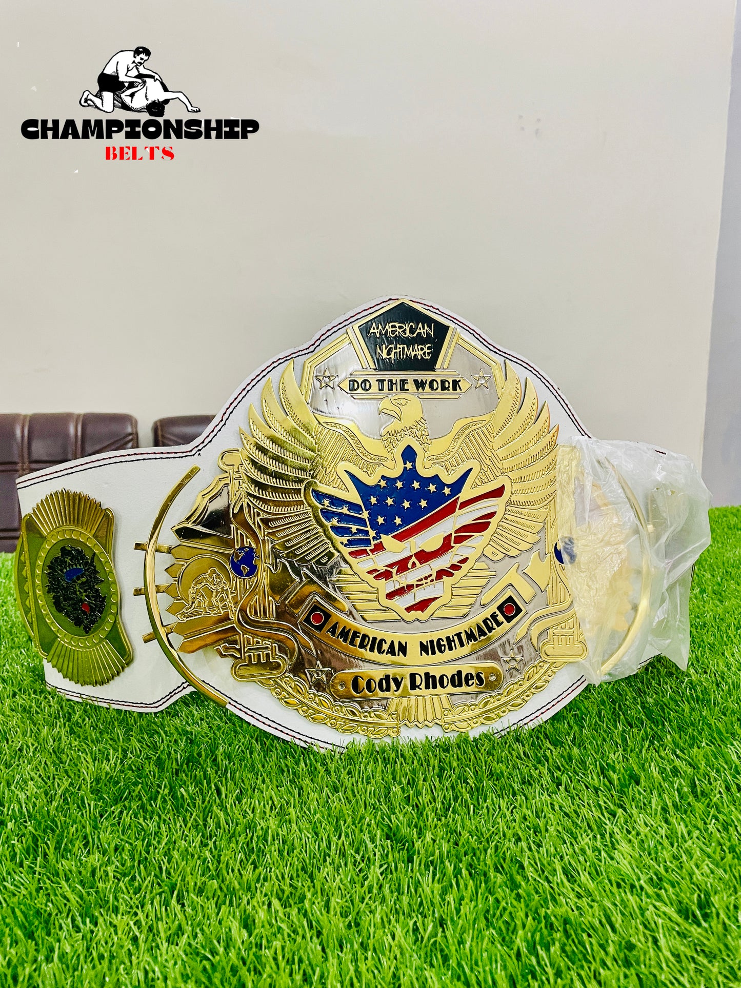 American NightMare Cody Rhode Heavyweight Championship Replica title Belt