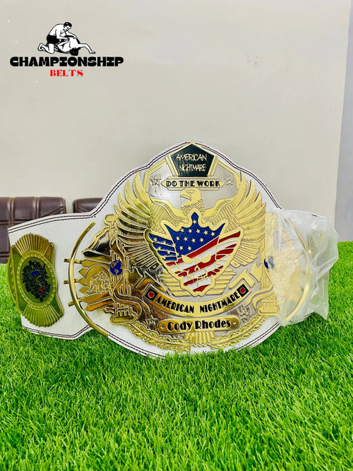 American NightMare Cody Rhode Heavyweight Championship Replica title Belt ChampionshipBeltUS