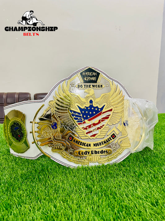 American NightMare Cody Rhode Heavyweight Championship Replica title Belt