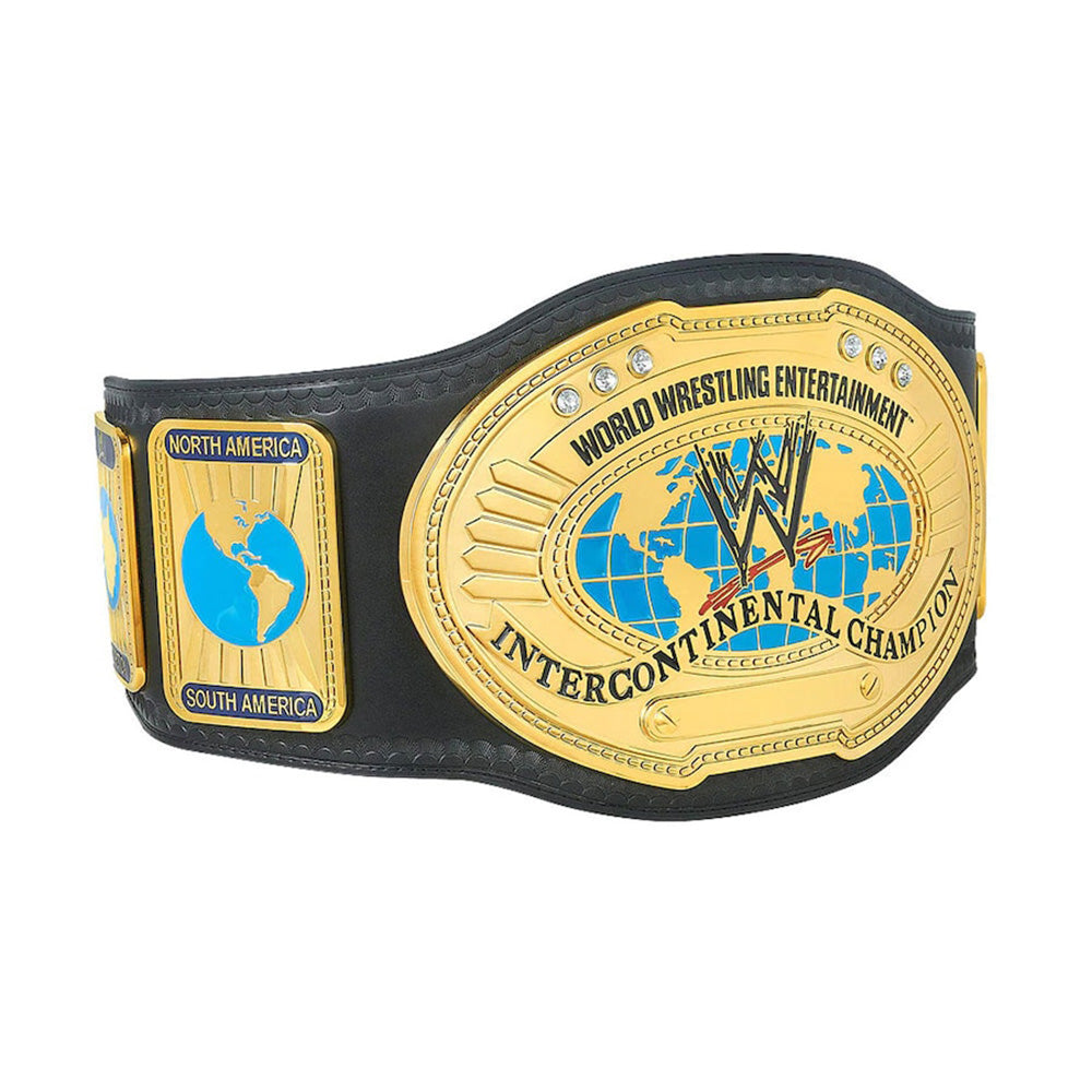 Intercontinental WWE Championship Replica Title Belt - US BELTS