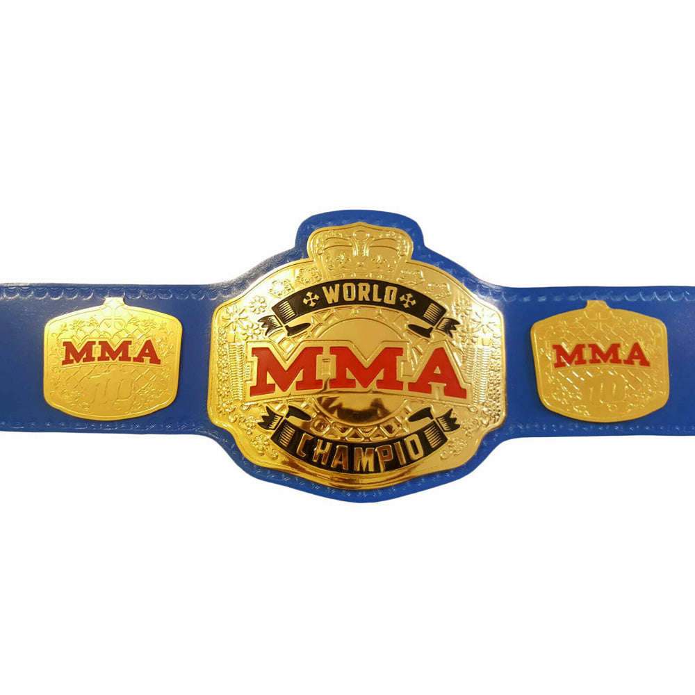 World MMA Champions Replica title Wrestling Belt