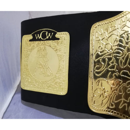 WCW World Television Champions Replica title Belt - US Belts