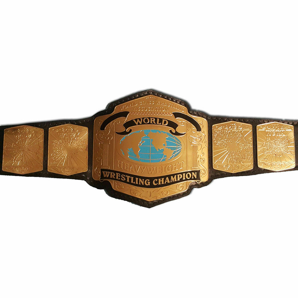 World Class Wrestling Heavyweight Championship Replica Belt 