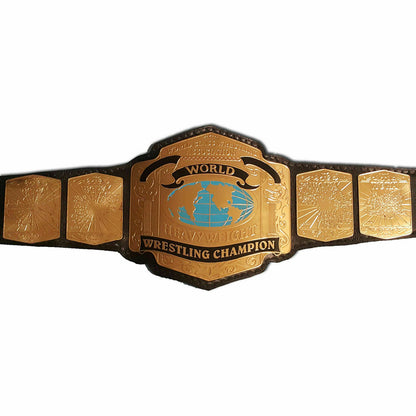 World Class Wrestling Heavyweight Championship Replica Belt 