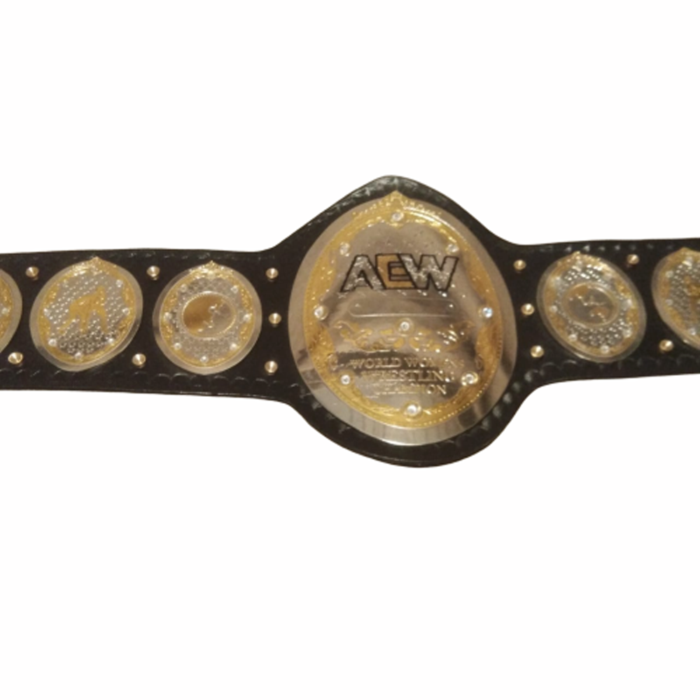 AEW World Women Heavyweight Wrestling Championship Replica title Belt