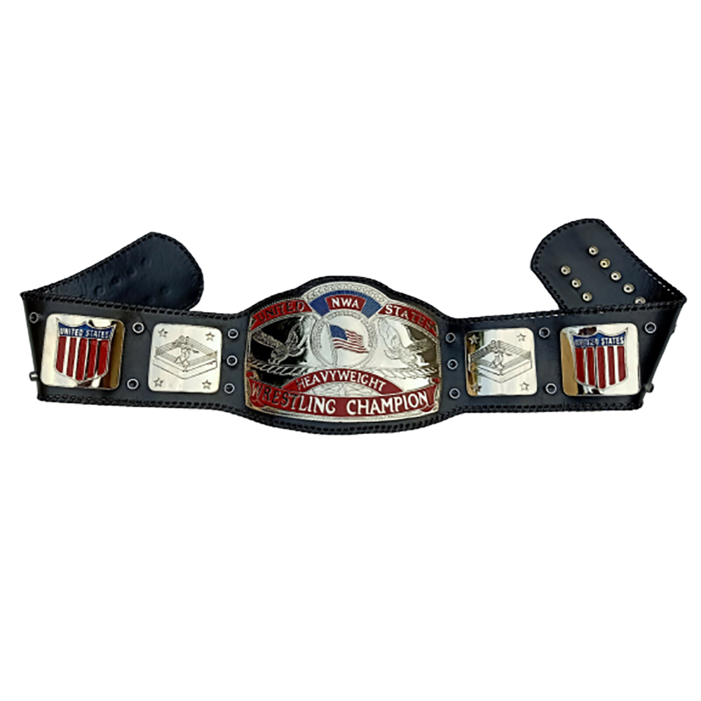 NWA United States Flaq Wrestling Championship Replica title Belt