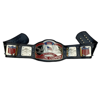 NWA United States Flaq Wrestling Championship Replica title Belt