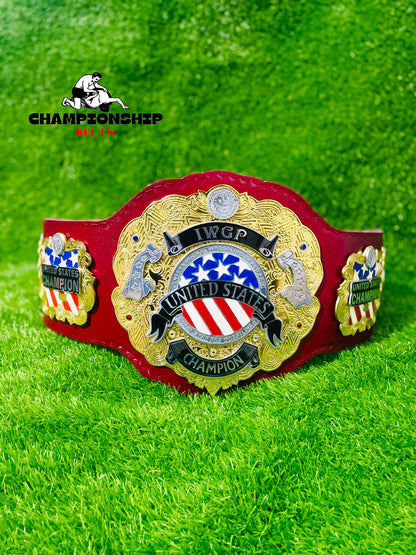 IWGP United States Heavyweight Championship Replica title Belt