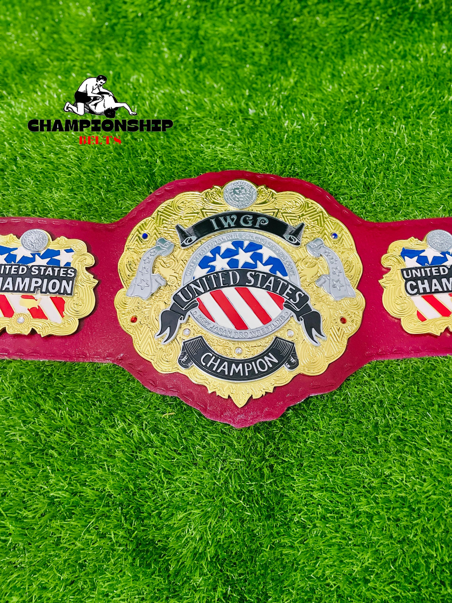 IWGP United States Heavyweight Championship Replica title Belt