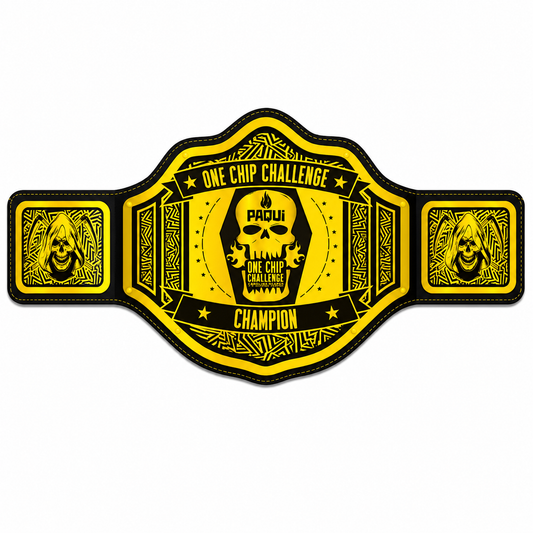 One Chip Challenge Champion Belt
