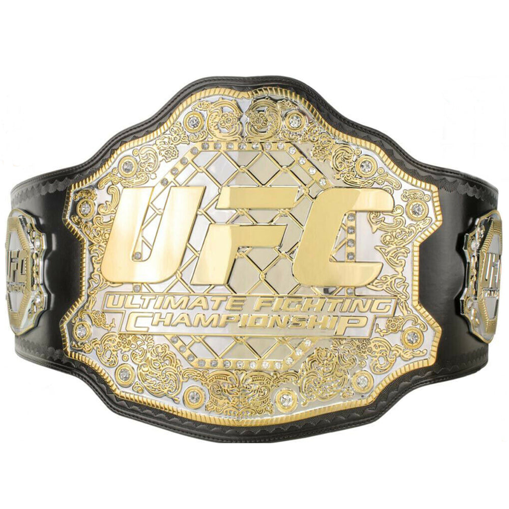 The Ultimate Fighting UFC Wrestling Championship Replica title Belt