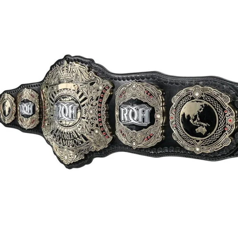 Ring Of Honor Heavyweight ROH Championship Replica title Belt