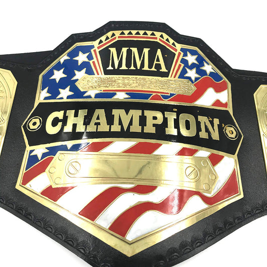 World MMA Champions Replica title Wrestling Belt