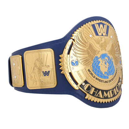 Blue Big Eagle WWE Championship Replica Title Belt - US BELTS