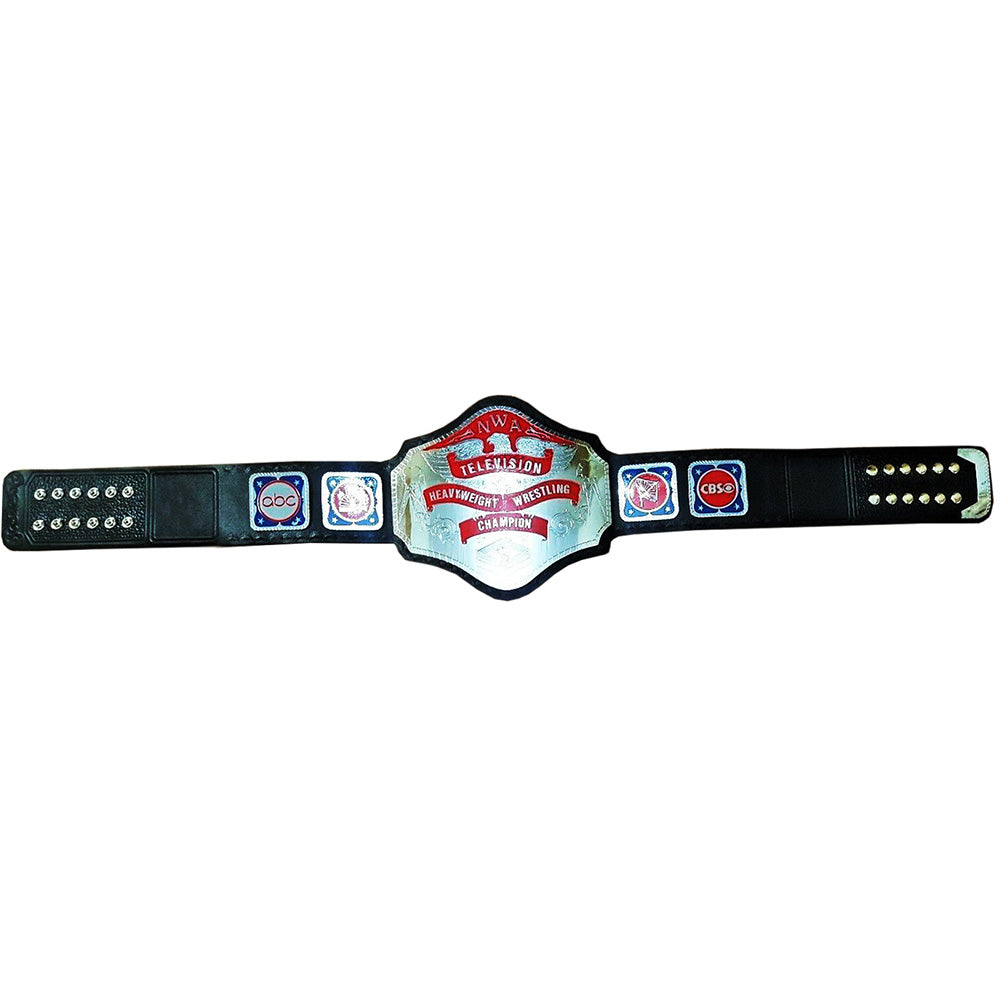 NWA Television Heavyweight Wrestling Championship Replica title Belt