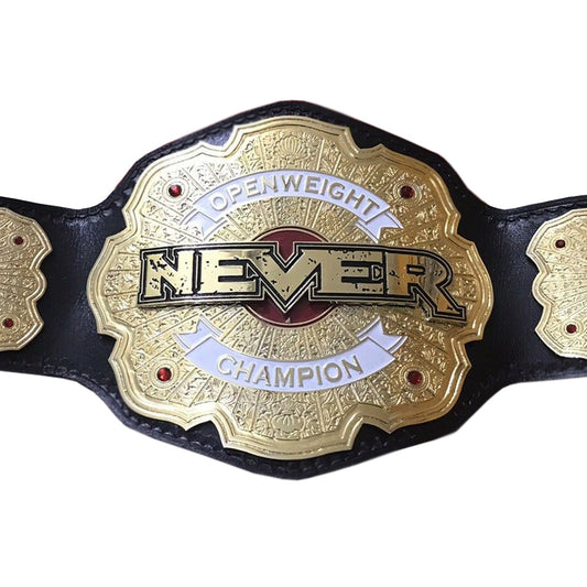 IWGP Never OpenWeight Wrestling Championship Replica title Belt