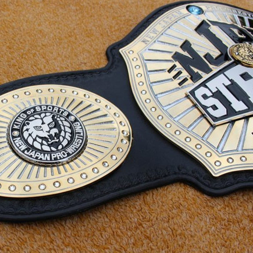 NJPW Strong OpenWeight Wrestling Championship Replica title Belt