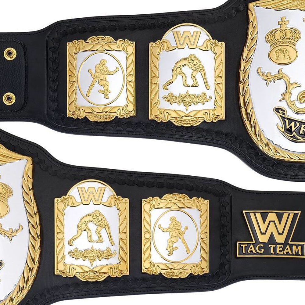 Tag Team WWE Wrestling Champions Replica Title Belt