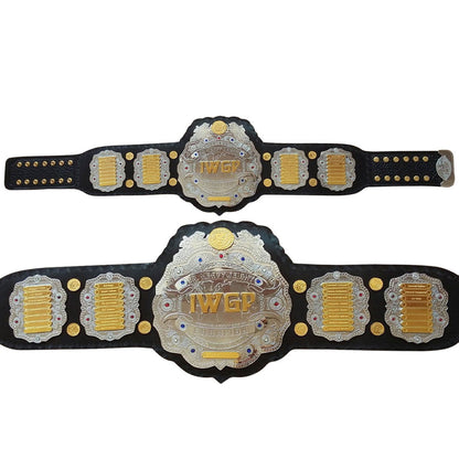 Authentic IWGP Junior Wrestling Championship Replica title Belt